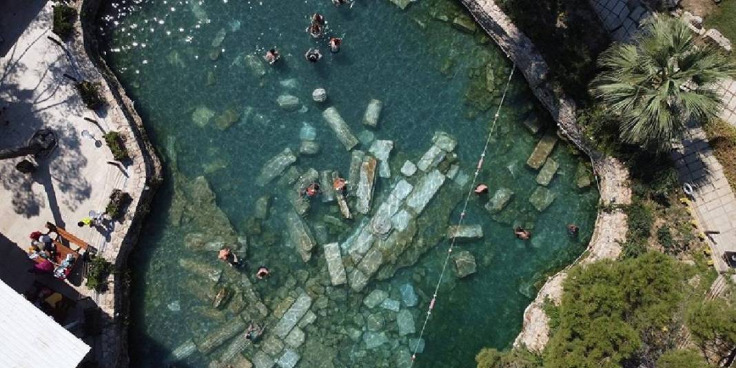 Bayramda nereye gideceğini düşünenler müjde! Burayı görmediyseniz hemen şans verin: Buram buram tarih kokuyor 3